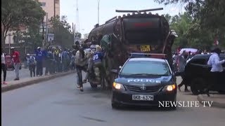 MATATU MADNESS INSIDE THE CAPITAL CITY NAIROBI [upl. by Inoj]