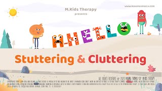 Stuttering amp Cluttering  MKids Therapy  Speech Therapy Cochin [upl. by Saffier]