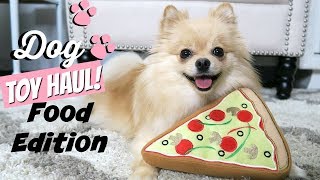 DOG TOY HAUL with Pride Bites amp Daisy Pomeranian [upl. by Petras]