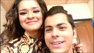 ALADDIN NAIGAON SET VLOG AVNEET KAUR YASMINE ALADDIN NAAM TOH SUNA HOGA [upl. by Giltzow]