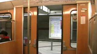 Mitfahrt im Dt1 in der Nürnberger UBahn [upl. by Esenej]