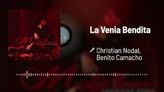 Christian Nodal amp Benito Camacho La Venia Bendita con letra [upl. by Anawt356]