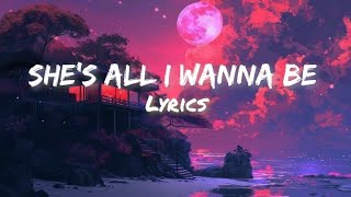 Shes All I wanna be  Lyrics   with AI song   English song lyrics 2024 [upl. by Chita]