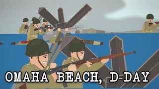 Omaha Beach DDay June 6 1944 [upl. by Llenej]