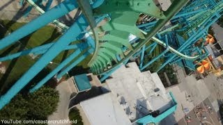 Raptor Front Row HD POV Cedar Point [upl. by Jerrold25]