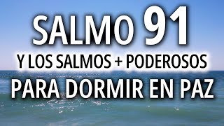 Salmos para dormir en paz  Salmo 91 23 51 121 y muchos más  8hrs  la Biblia [upl. by Alrep836]