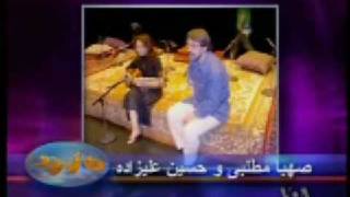 مصاحبه صهبا مطلبی، Sahba Motallebi Interview Part1،VOA [upl. by Peskoff]