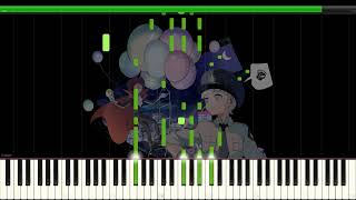 DEEMO II Piano Sayoshigure  Miyo Takashiro [upl. by Ailadi]