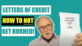 What is a Letters of Credit Make Sure You GET PAID [upl. by Namielus411]