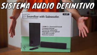 RECENSIONE Majority Bowfell Plus 21 Bluetooth Soundbar e Subwoofer [upl. by Anilok801]