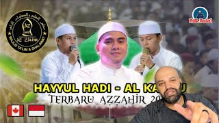 Azzahir Terbaru 2023  Hayyul Hadi  Alkaunu  MR Halal Reaction [upl. by Alleuol]