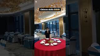 Chinese Restaurant Training shortvideo [upl. by Yaron]