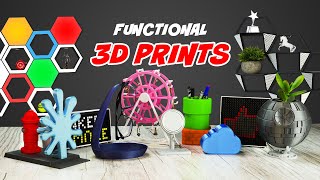 Useful 3D Printing Ideas and Projects  September 2023 [upl. by Zwart]