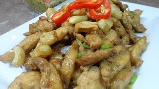 Garlic Chicken Recipe [upl. by Anidene]