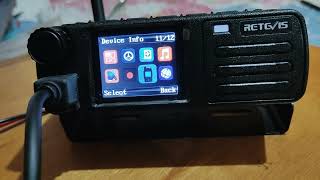 RETEVIS RT73 COM NOVO FIRMWARE RADDIODITY DB25D [upl. by Amora417]