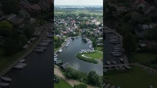 Rajgród z drona 2024 drone dji travel nature architecture [upl. by Anier]