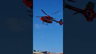 Welsh Air Ambulance landing at Aintree Hospital [upl. by Beare]