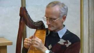 Werner Hebeisen playing the lap harp [upl. by Schaper15]