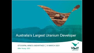 StockPal Asias Mines Unearthed Webinar  March 2021 [upl. by Goldi]