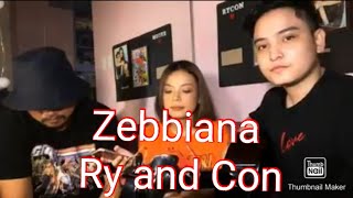 Zebbiana by Skusta Clee Covers Ry and Con RyCon [upl. by Eetnahc]