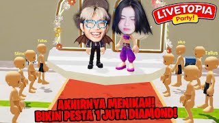 PERMINTAAN KALIAN FROST DIAMOND MENIKAH SAMA PRILLY DI LIVETOPIA PARTY [upl. by Sungam]