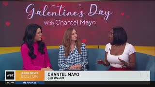 Chantel Mayo talks about her 5th annual Galentines Day event and life with husband Jerod Mayo [upl. by Hereld658]