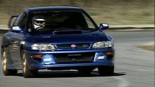 MotorWeek  Retro Review Japanese Spec Impreza 22B [upl. by Nevai]