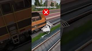 O que consegue parar um trem beamngdrive carros [upl. by Shaylynn]