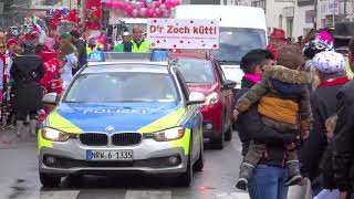 Köln  Porzer Rosensonntagsumzug im Karneval 2018 [upl. by Stilwell647]