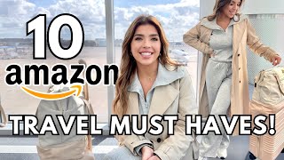 6 FLIGHTS IN 9 DAYS ✈️ Heres What I Packed 🧳 10 AMAZON TRAVEL MUST HAVES 2023 AmazonFavorites [upl. by Otina]