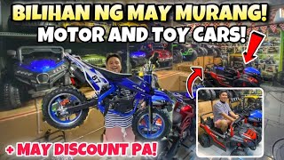 BILIHAN NG MOTORS AND TOY CARS PRESYO MURA AT DISCOUNTED NA KAPAG [upl. by Sheepshanks904]