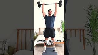 JAYFLEX HYPERBELL BARBELL CIRCUIT 8  full workout details on our socials fyp [upl. by Ahtiekal]