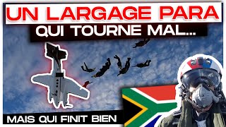 INCIDENT EN PARACHUTISME ANALYSE DE LA VIDEO VIRALE DBRIEF FACTEUR HUMAIN 14 [upl. by Tneicniv975]