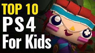 Top 10 PS4 Games for Kids  ESRB Everyone [upl. by Chun537]