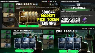 DAPAT KARTU GANTI NAMA GRATIS amp GACHA 3000 TOKEN EVENT PERPANJANGAN WAKTU SISTEM BARU FC MOBILE 25 [upl. by Anayra]