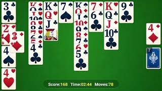 Solitaire Pal Klondike Patience Card Game [upl. by Paymar497]