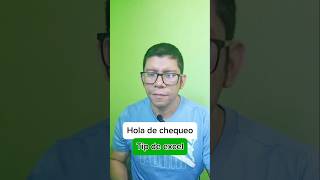 HOJA DE CHEQUEO EN EXCEL excel exceltips android windows tecnologia tips tutorial [upl. by Mechelle]