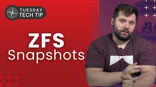 Tech Tip Tuesday  ZFS Snapshots [upl. by Aniretac]