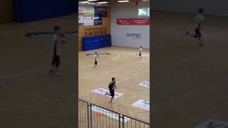 handball handboll keeper dooseberch pfhv pfalz goal sports matchday [upl. by Edyaw]