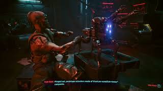 getting the flathead with militech money sort of cyberpunk2077 [upl. by Yerga994]