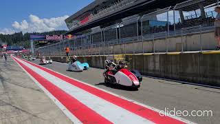 2024 07 27  28 ausfahrt red bull ring  21 rupert hollaus rennen [upl. by Hanej]