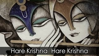 HARE KRISHNA MANTRA  Trance Version  MEDITATION Music  Madhavas Rock band [upl. by Llenahs]