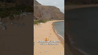 PLAYA DE LAS TERESITAS é una delle spiagge più visitate e suggestive di tutta TENERIFE travel [upl. by Leamiba702]