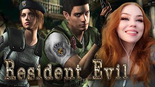 So This Is The BEST HORROR GAME Ever Made  First RESIDENT EVIL Playthrough [upl. by Aninaig]