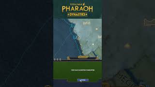 Easily Gain Diplomatic Relations Early  Total War Pharaoh Dynasties Tips totalwarpharaoh [upl. by Arimahs657]