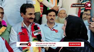 Interview with Riyaz Ahamed Khan NC candidate for Shangus Anantnag East constituency [upl. by Mcculloch]