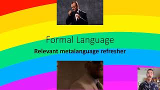 Metalanguage Overview Metalanguage Key words [upl. by Odareg]