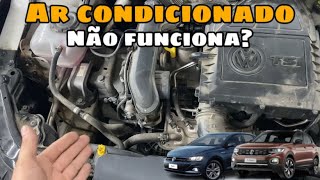 Novo polo não funciona o ar condicionado Polo Virtus Nivus Up não funciona o ar condicionado [upl. by Gebhardt]