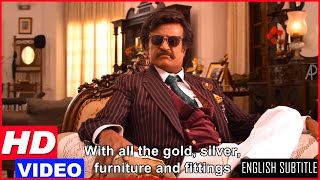 Lingaa Tamil Movie Scenes HD  Rajinikanth gives away all his property  Sonakshi [upl. by Calondra]