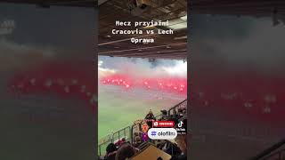 Oprawa na meczu Cracovia vs Lech shorts short [upl. by Quill381]